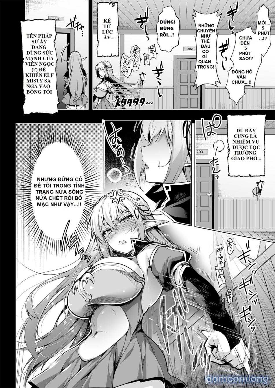 Elf ni Inmon o Tsukeru Hon 