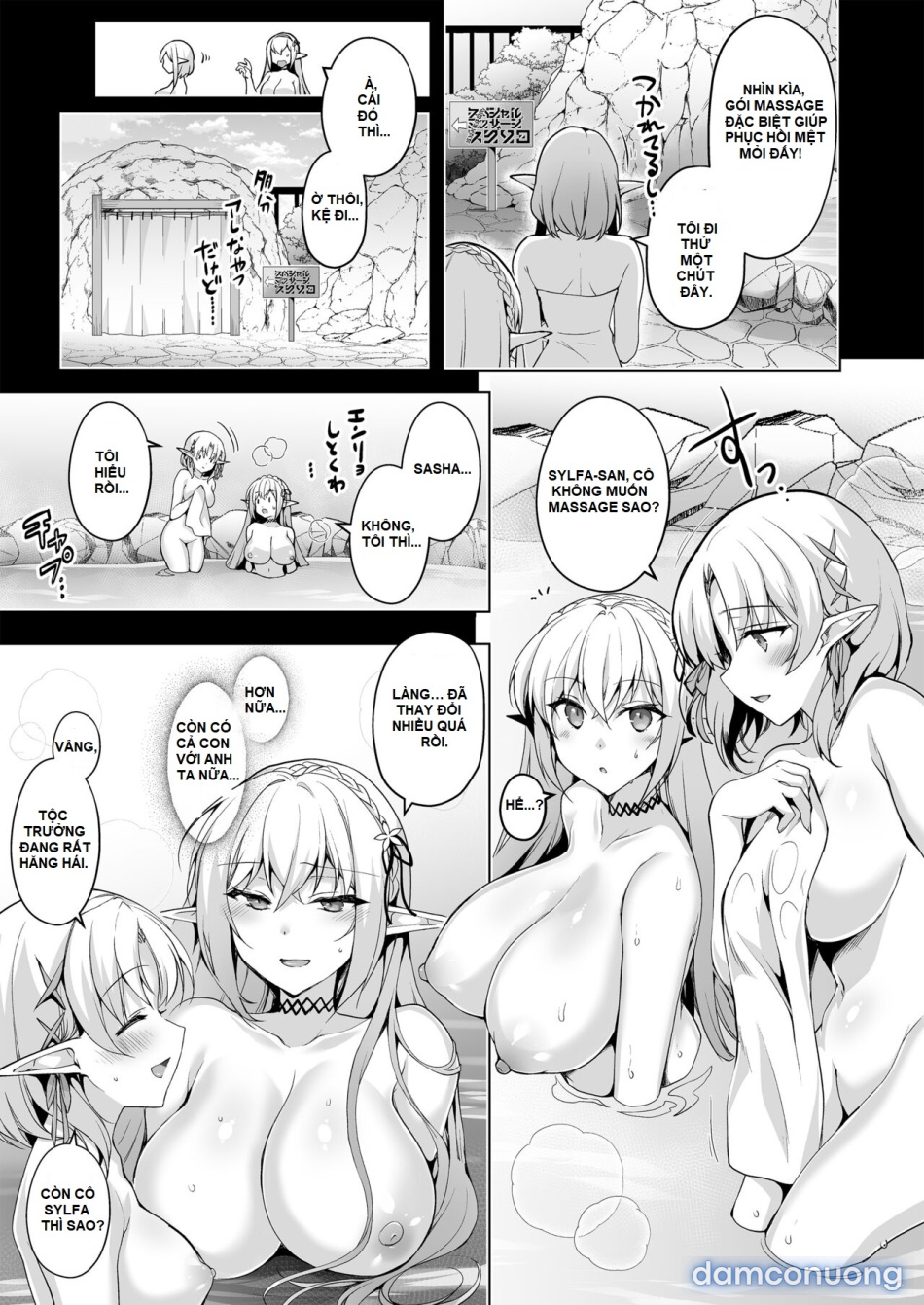 Elf ni Inmon o Tsukeru Hon 