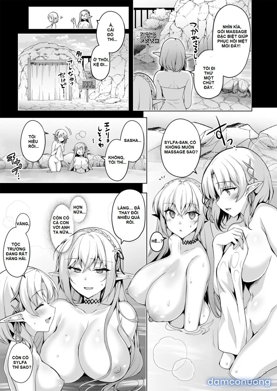 Elf ni Inmon o Tsukeru Hon 