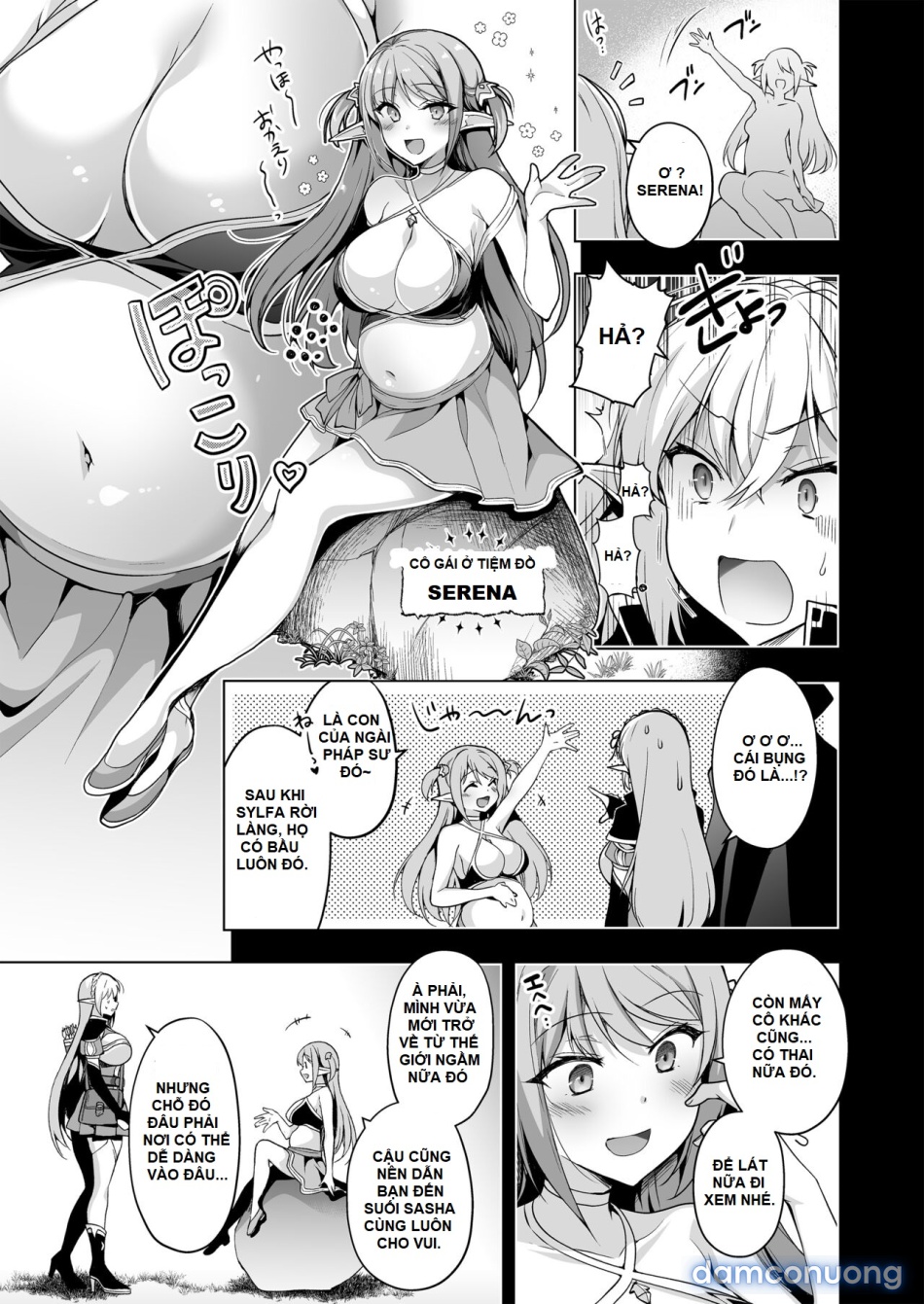 Elf ni Inmon o Tsukeru Hon 