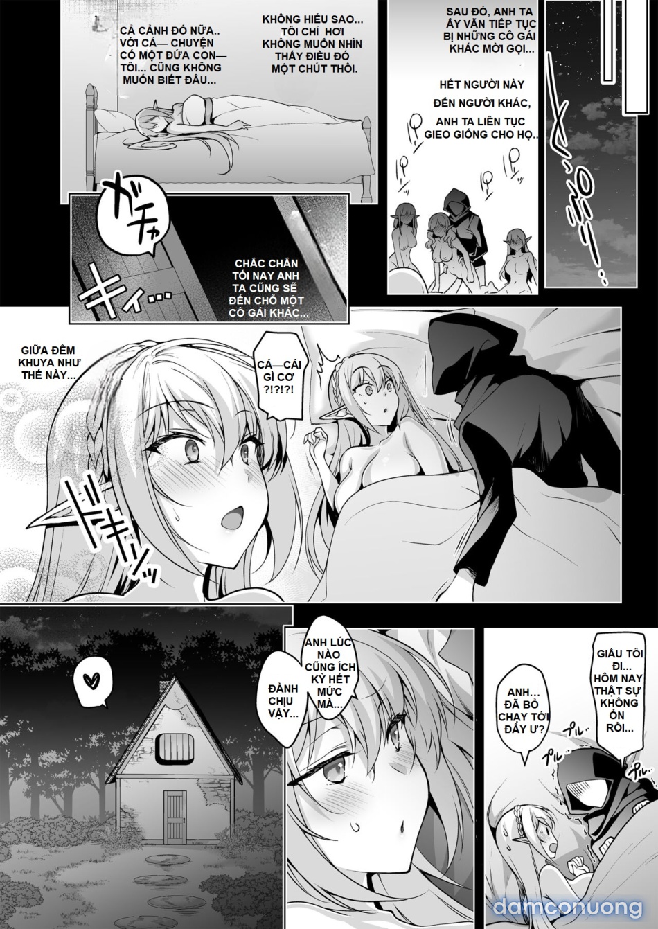 Elf ni Inmon o Tsukeru Hon 