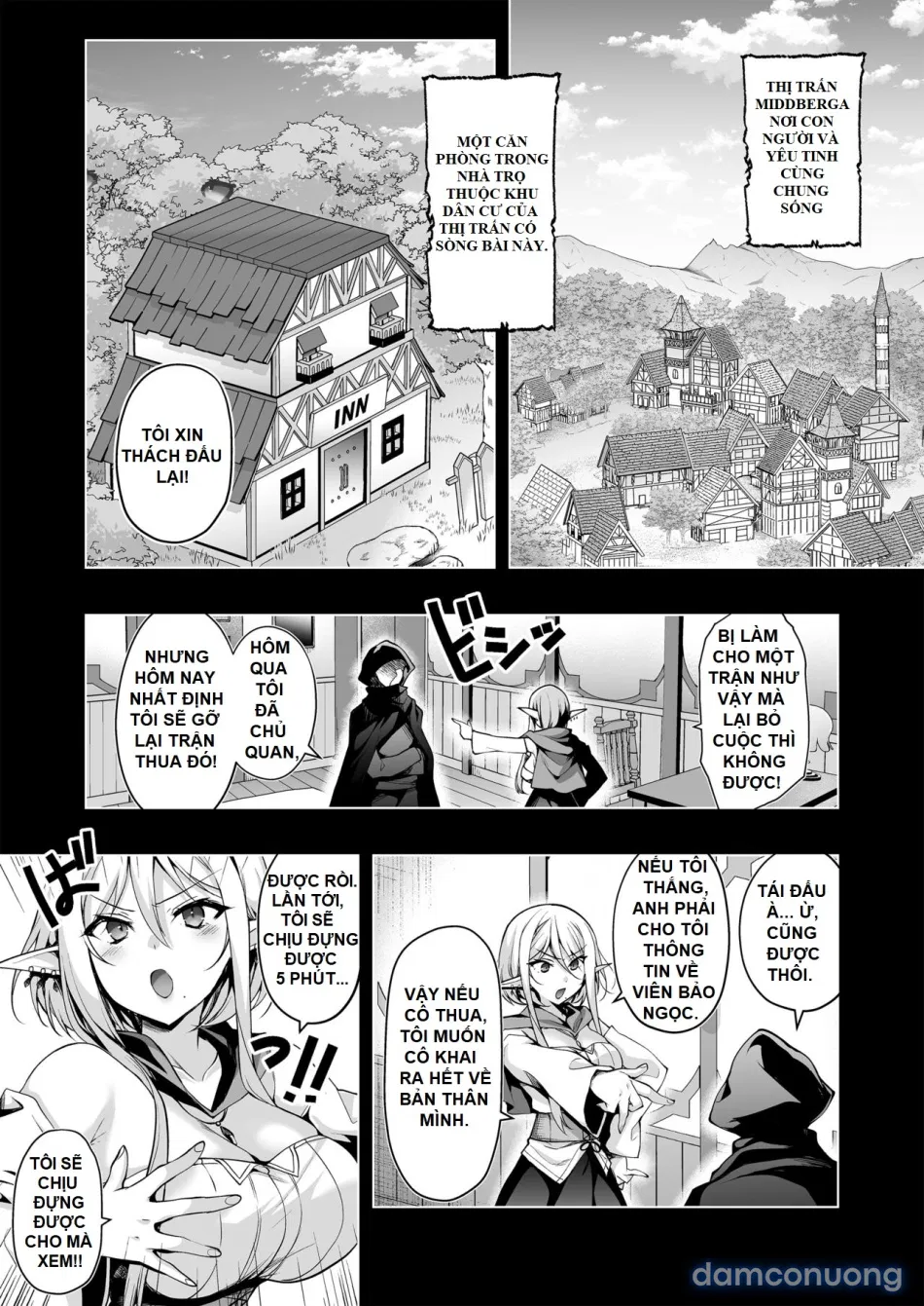 Elf ni Inmon o Tsukeru Hon 