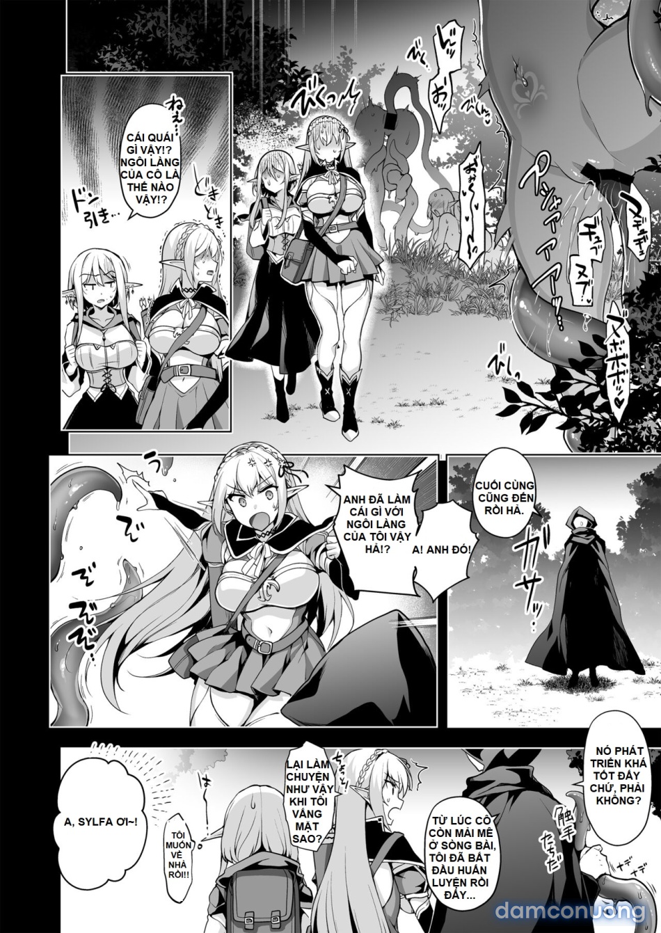 Elf ni Inmon o Tsukeru Hon 