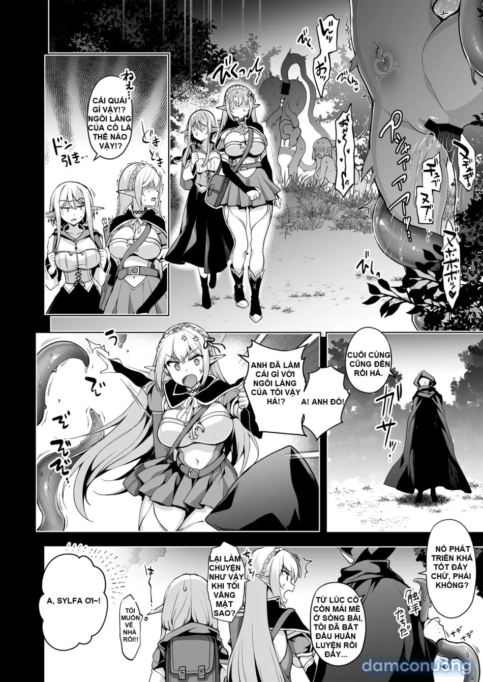 Elf ni Inmon o Tsukeru Hon 