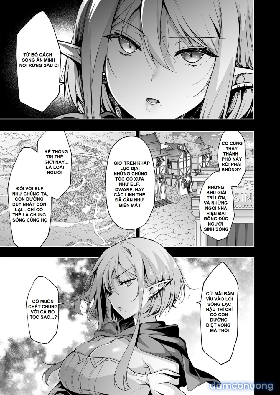 Elf ni Inmon o Tsukeru Hon 
