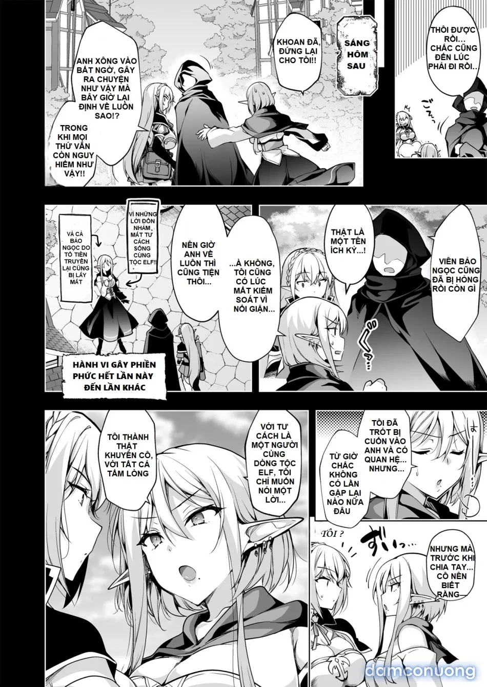 Elf ni Inmon o Tsukeru Hon 