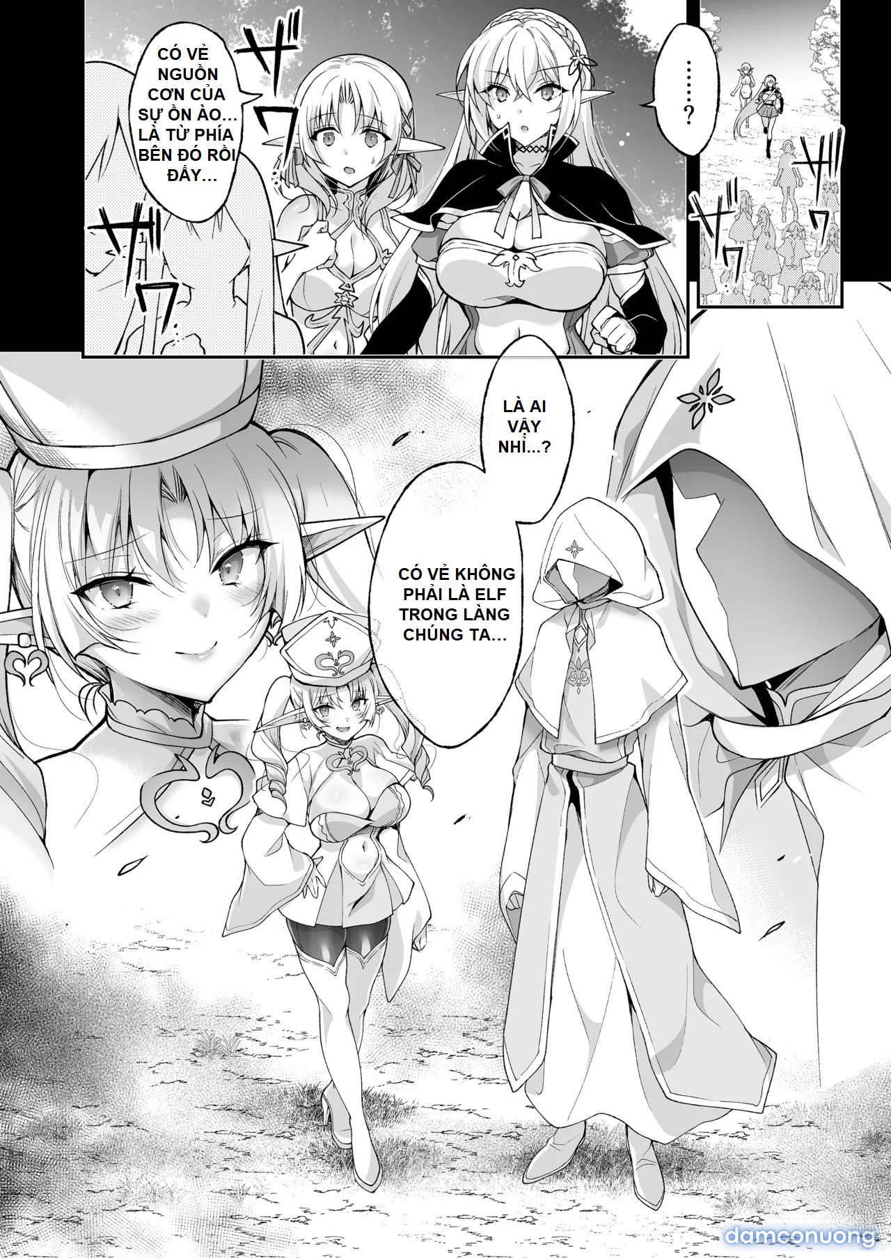 Elf ni Inmon o Tsukeru Hon 