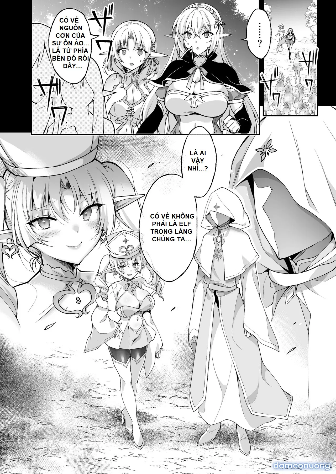 Elf ni Inmon o Tsukeru Hon 