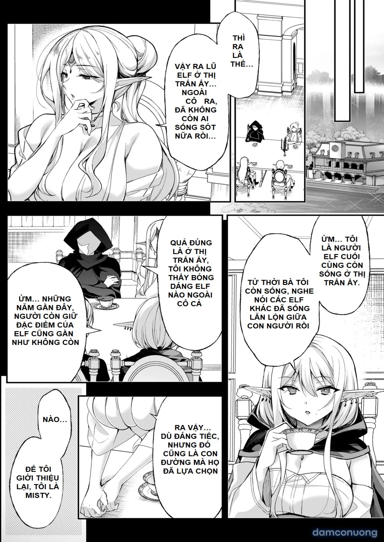 Elf ni Inmon o Tsukeru Hon 
