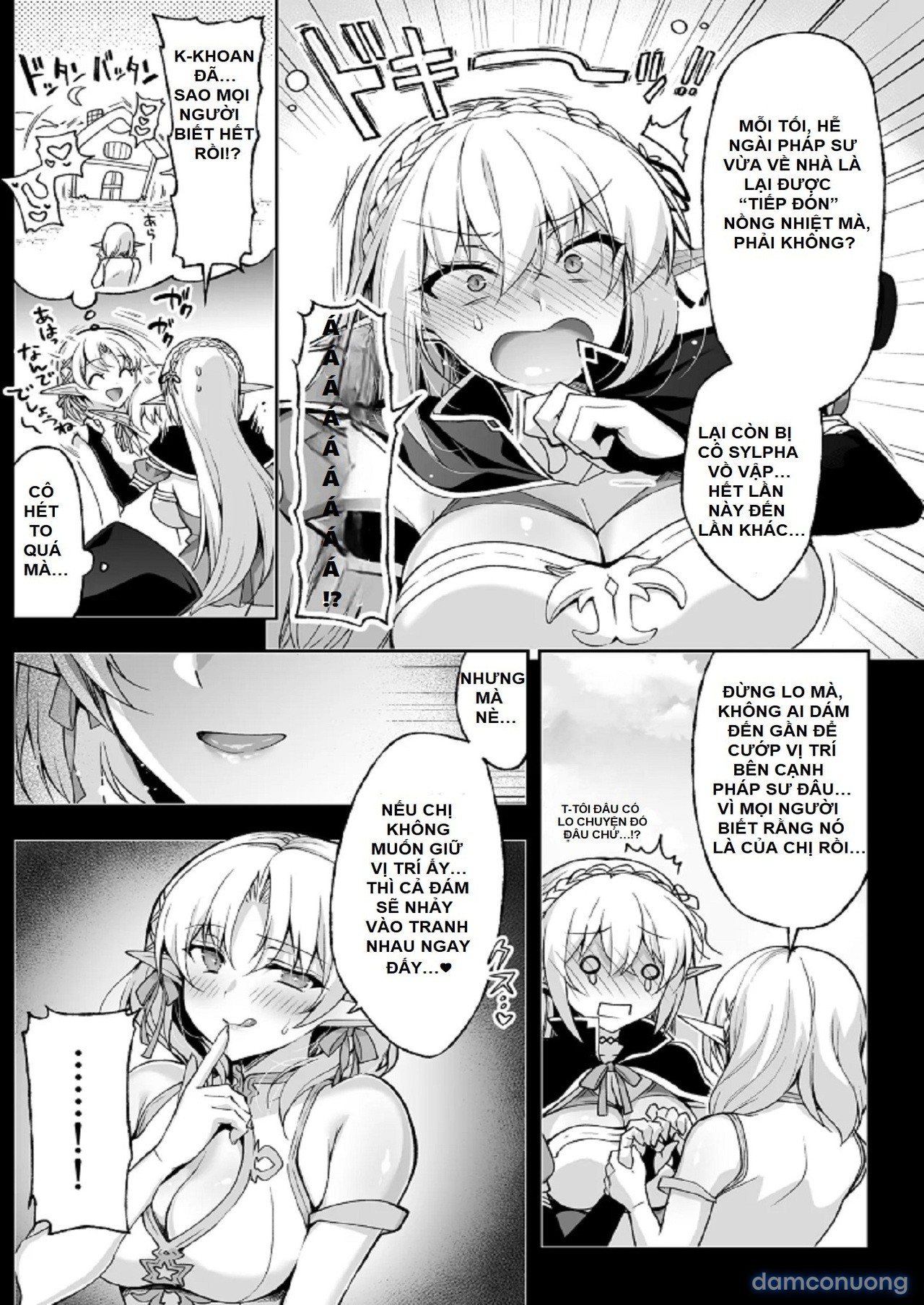Elf ni Inmon o Tsukeru Hon 