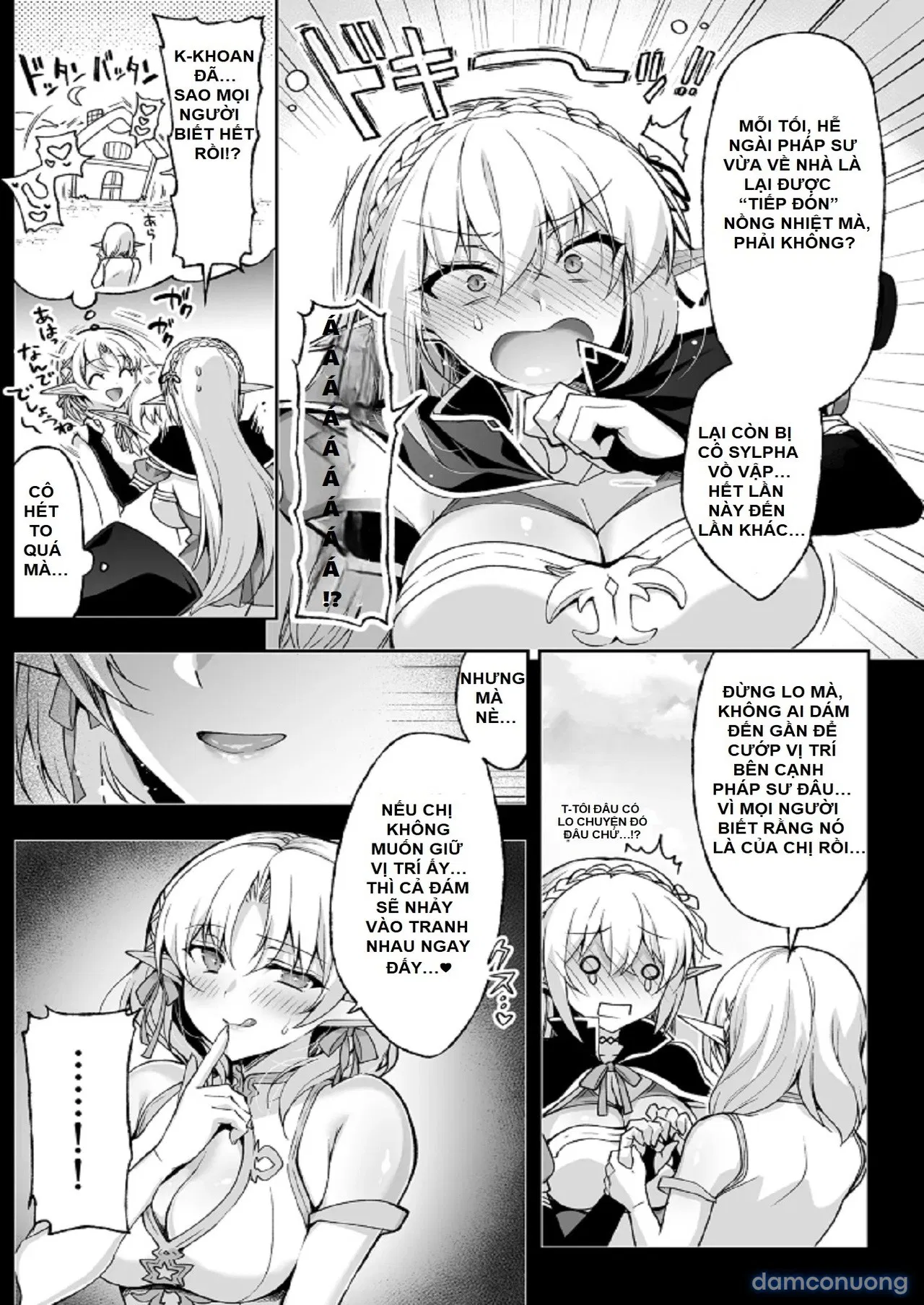 Elf ni Inmon o Tsukeru Hon 