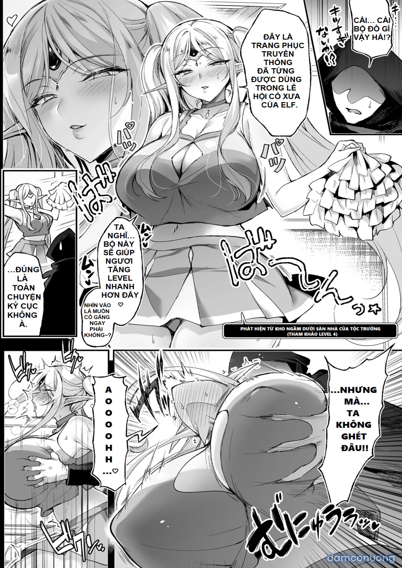Elf ni Inmon o Tsukeru Hon 