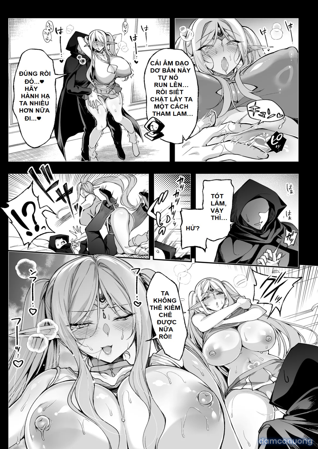 Elf ni Inmon o Tsukeru Hon 