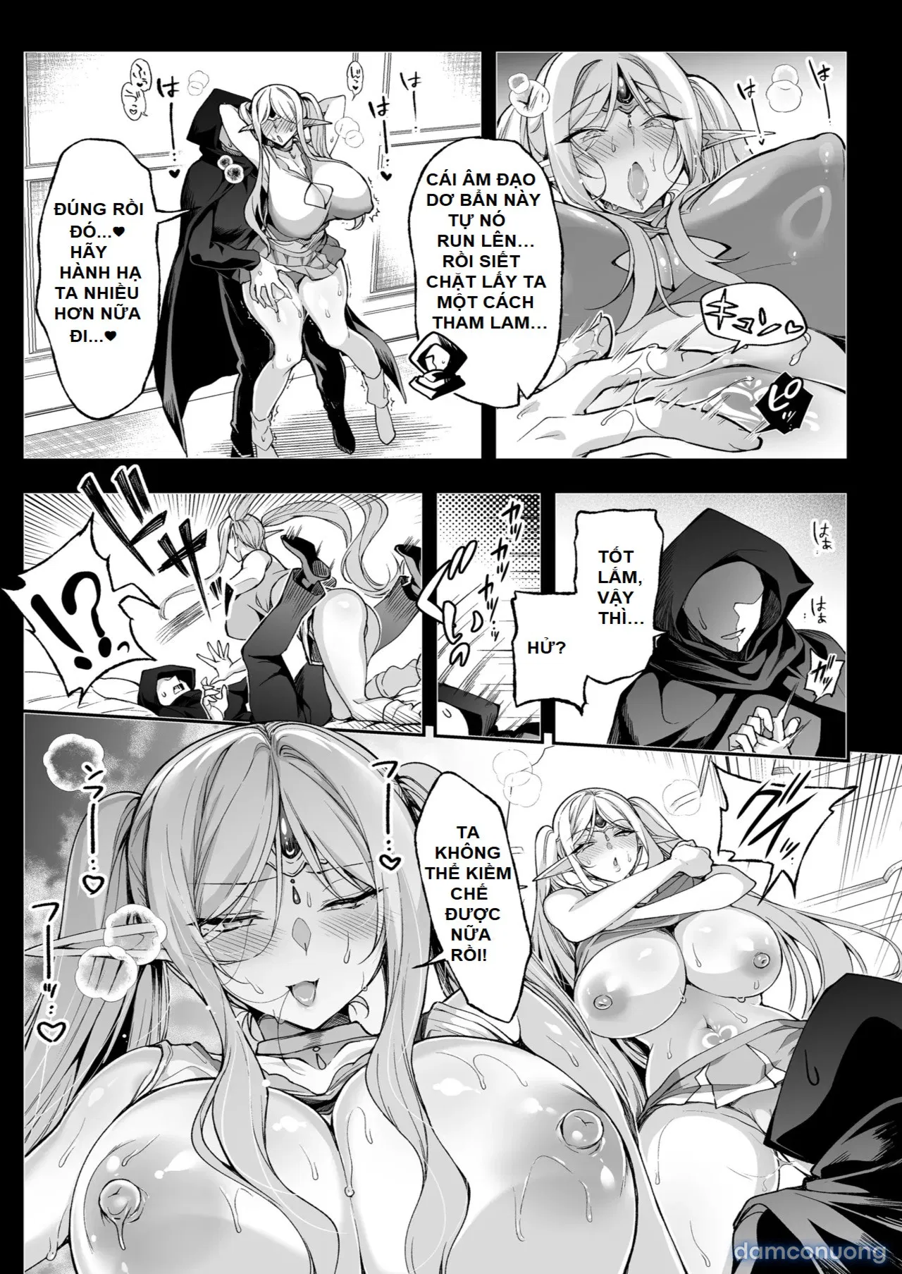 Elf ni Inmon o Tsukeru Hon 