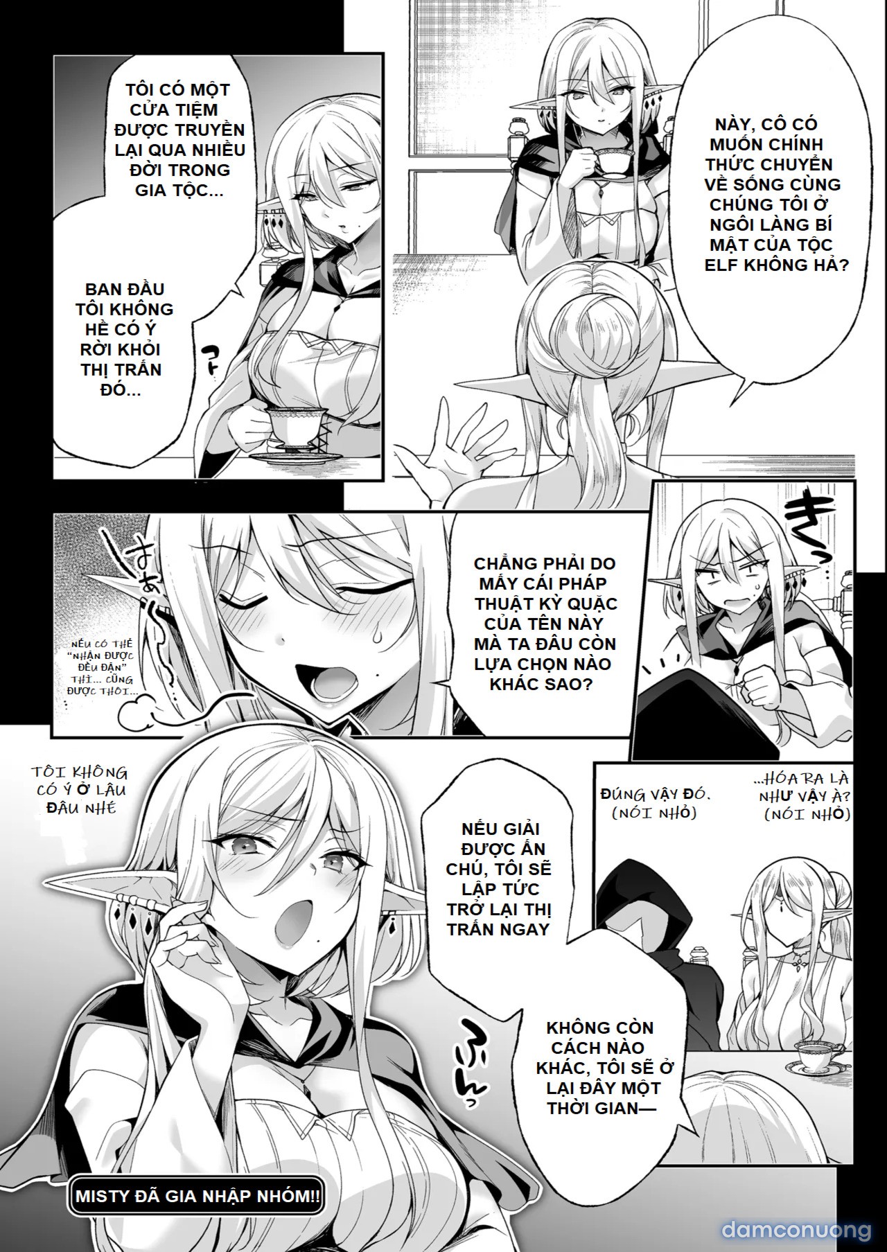 Elf ni Inmon o Tsukeru Hon 