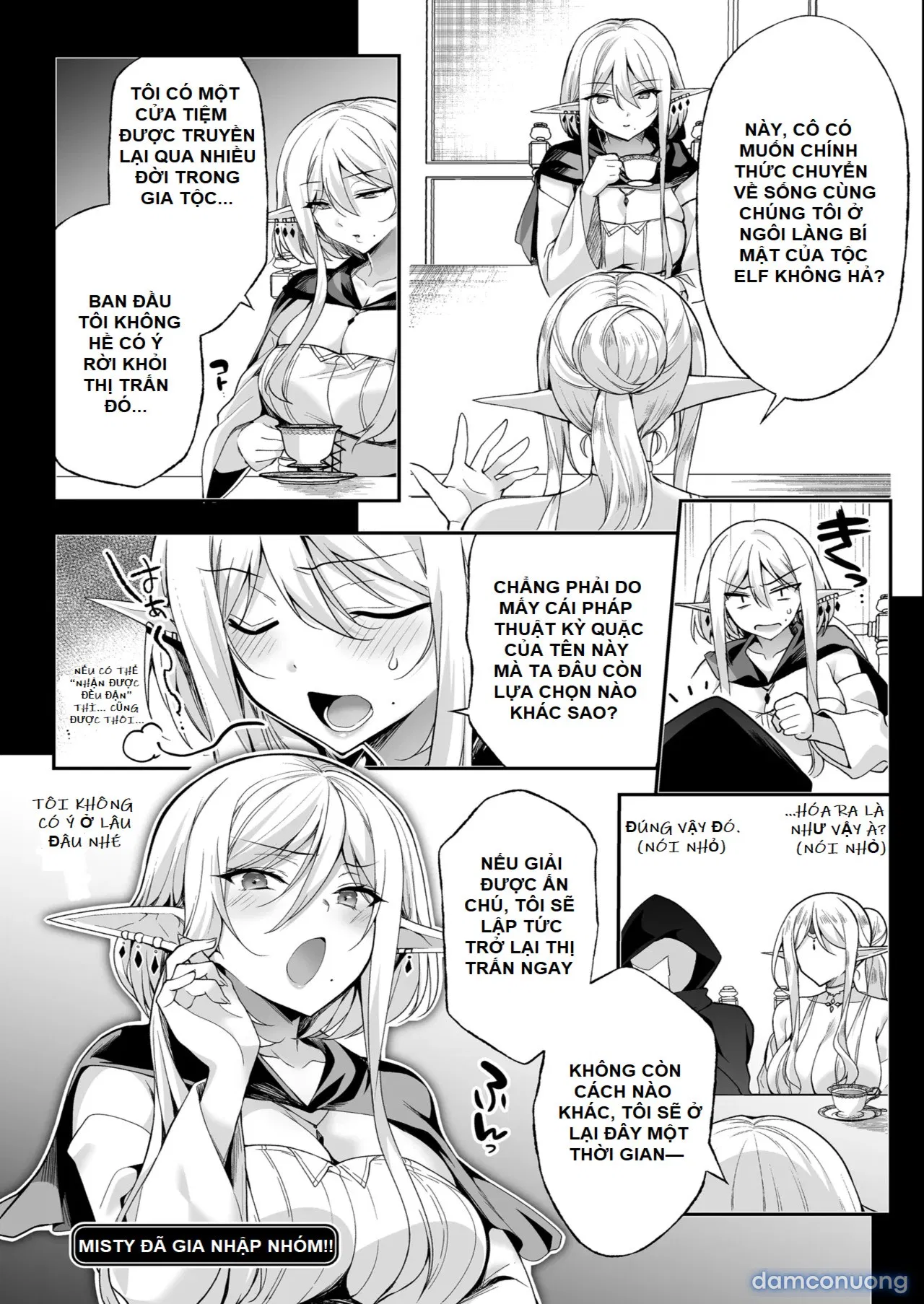 Elf ni Inmon o Tsukeru Hon 