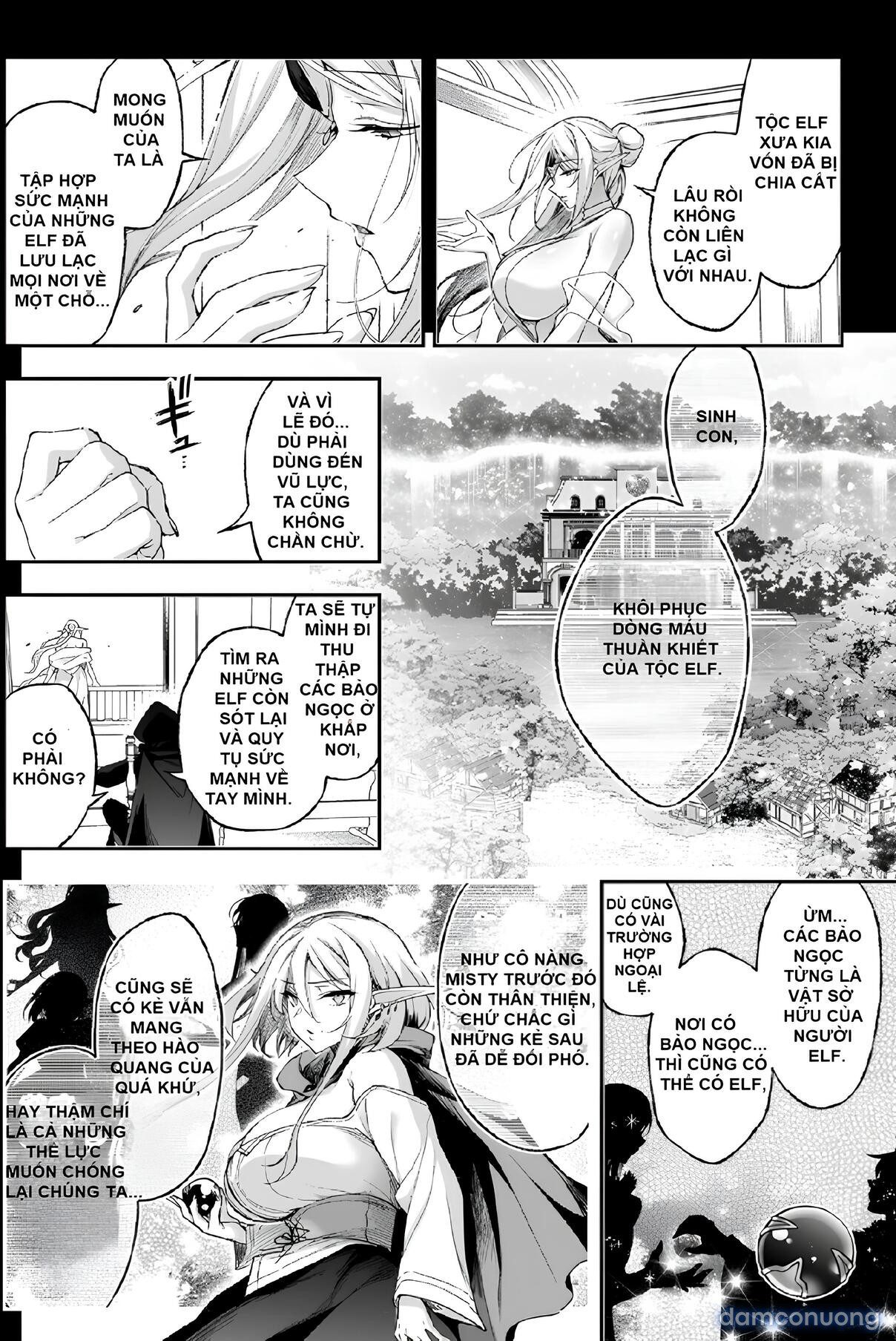 Elf ni Inmon o Tsukeru Hon 