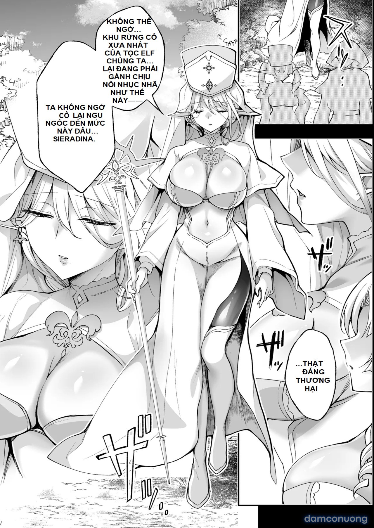 Elf ni Inmon o Tsukeru Hon 
