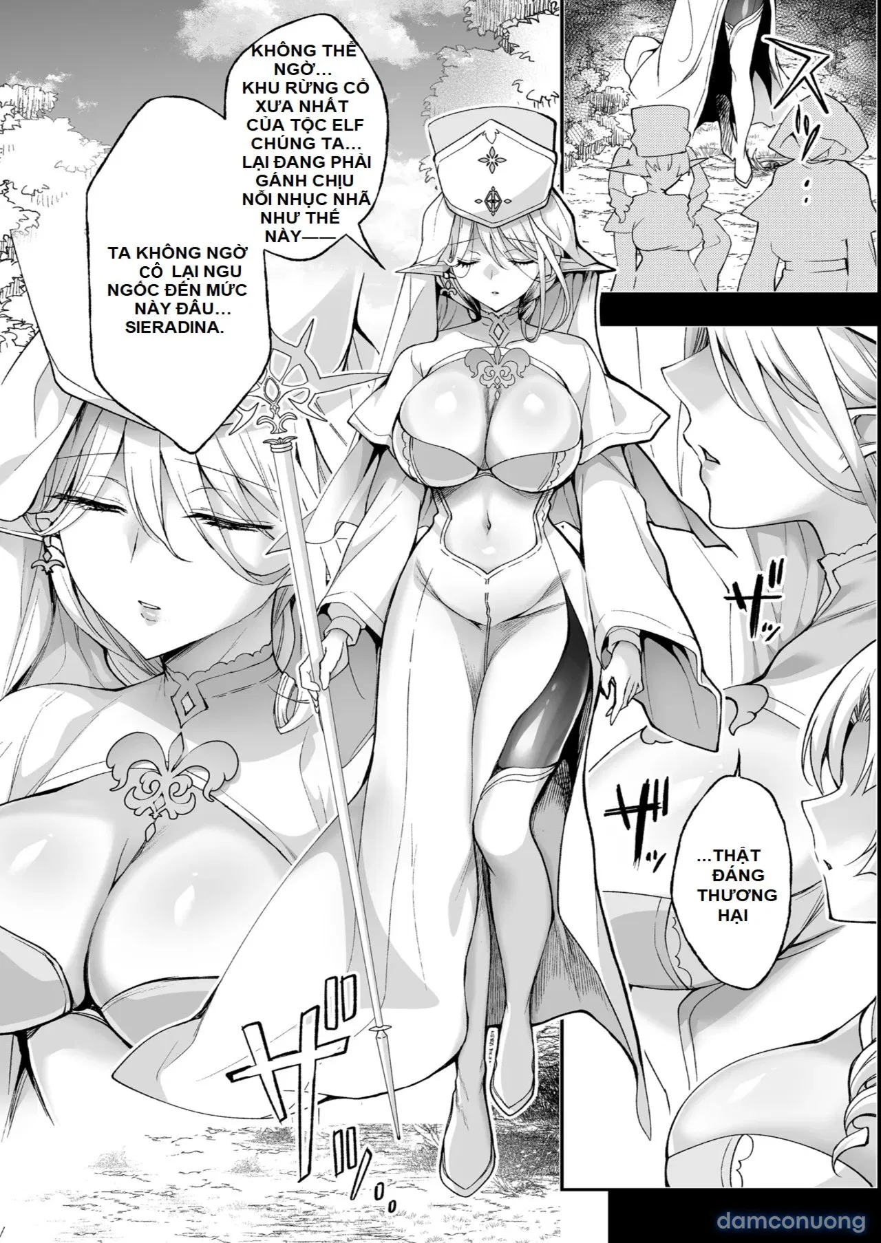 Elf ni Inmon o Tsukeru Hon 