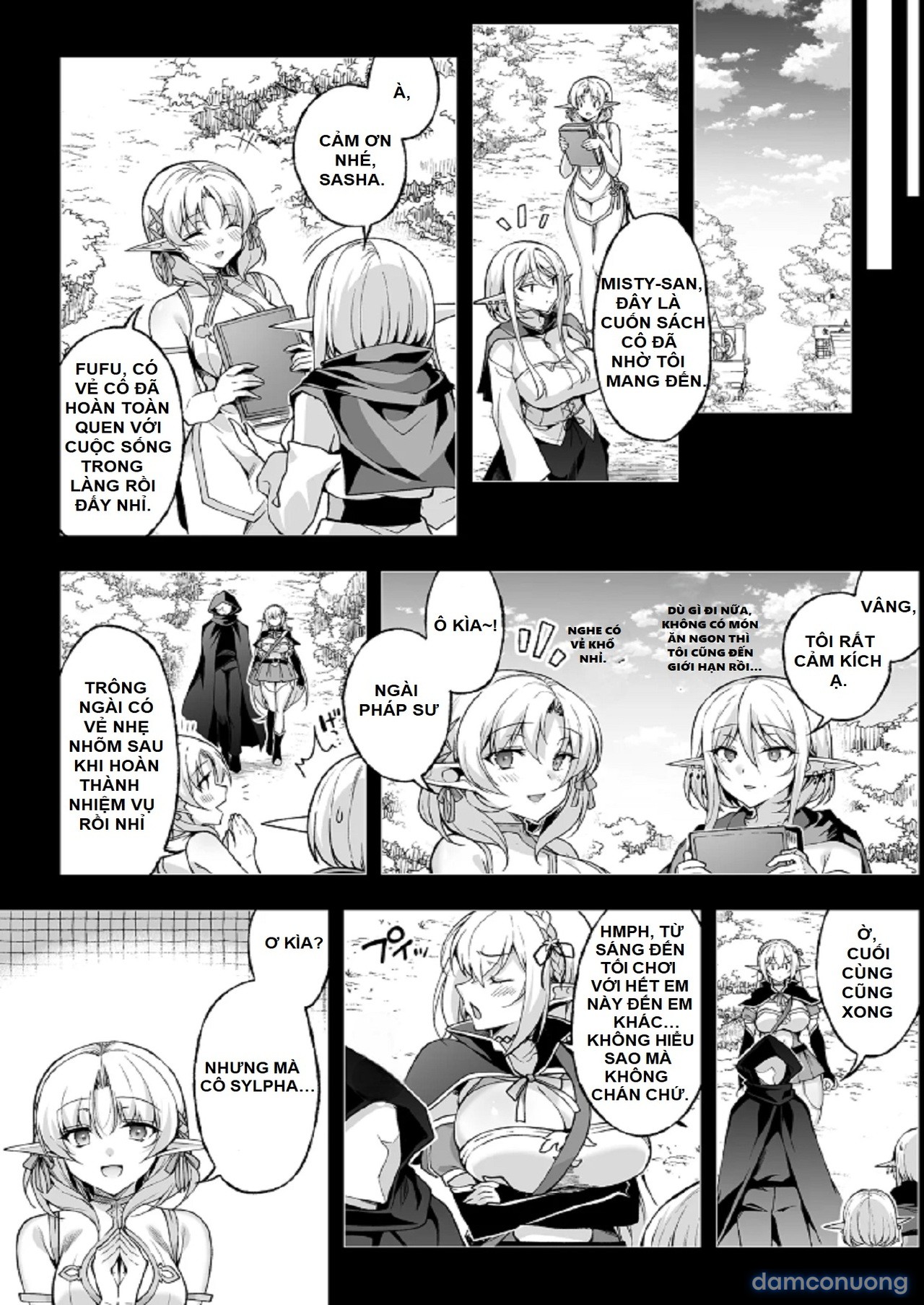 Elf ni Inmon o Tsukeru Hon 