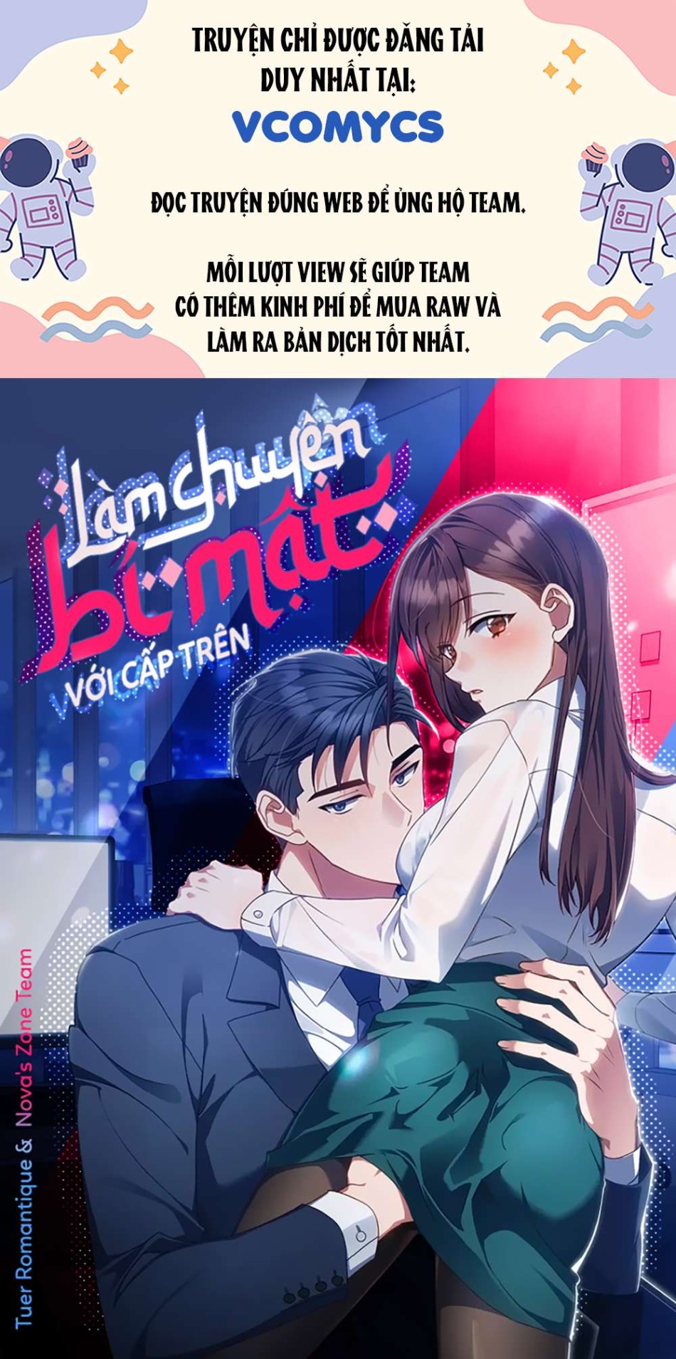 [18+] Làm Chuyện Bí Mật Với Cấp Trên 