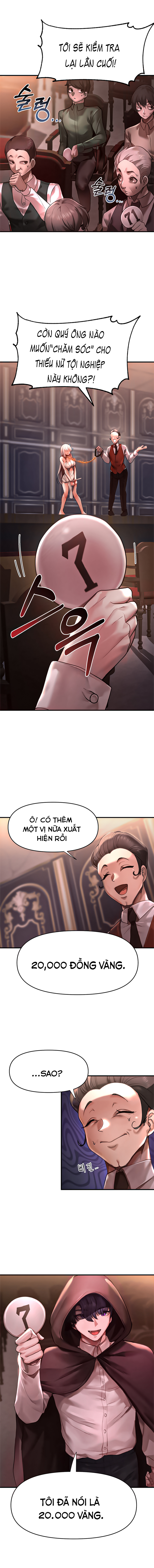 Giao thương. Thiếu nữ sa ngã. Chưa từng được sử dụng. 