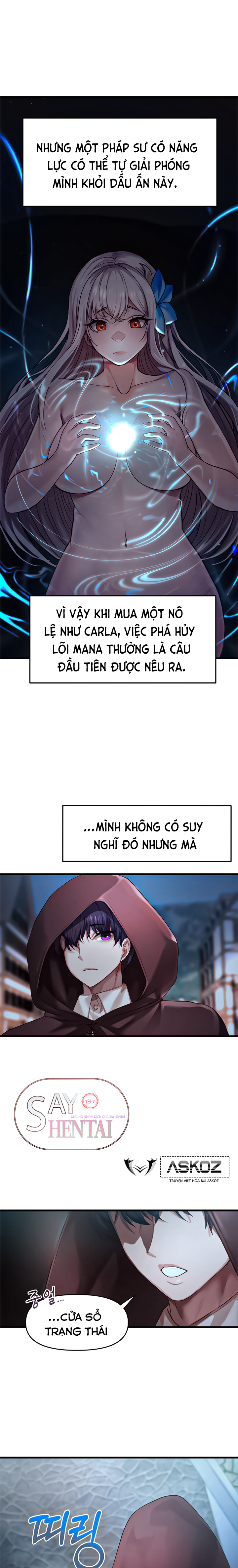 Giao thương. Thiếu nữ sa ngã. Chưa từng được sử dụng. 