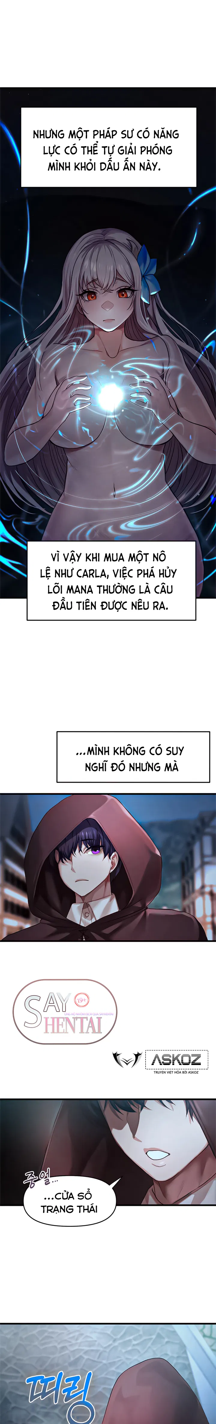Giao thương. Thiếu nữ sa ngã. Chưa từng được sử dụng. 