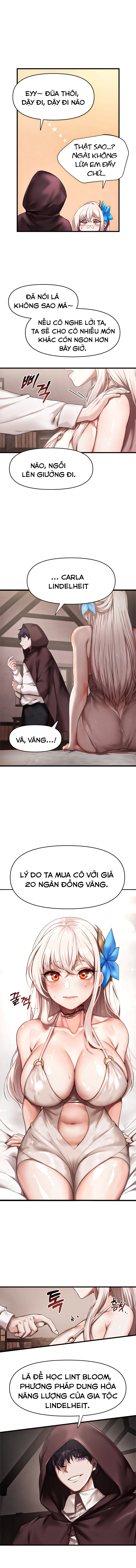 Giao thương. Thiếu nữ sa ngã. Chưa từng được sử dụng. 