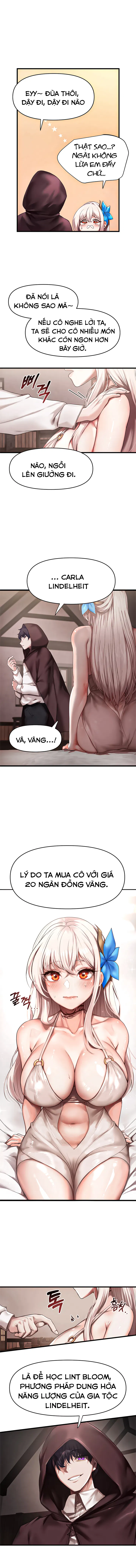 Giao thương. Thiếu nữ sa ngã. Chưa từng được sử dụng. 