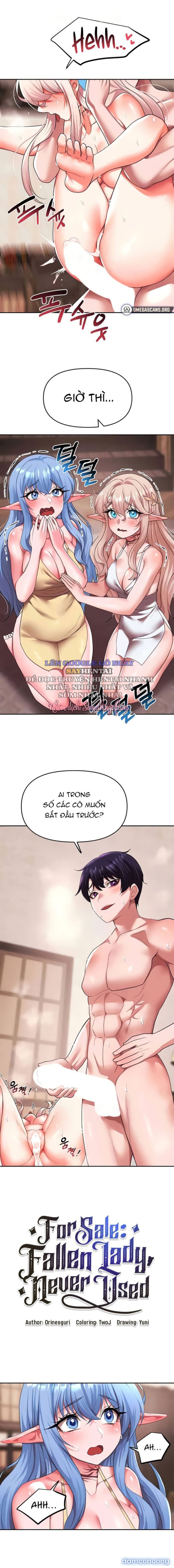 Giao thương. Thiếu nữ sa ngã. Chưa từng được sử dụng. 