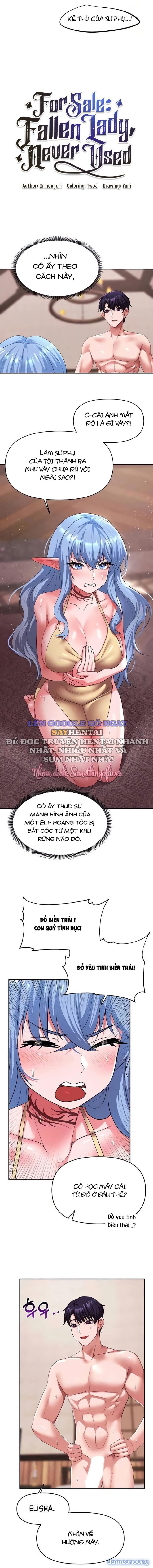 Giao thương. Thiếu nữ sa ngã. Chưa từng được sử dụng. 