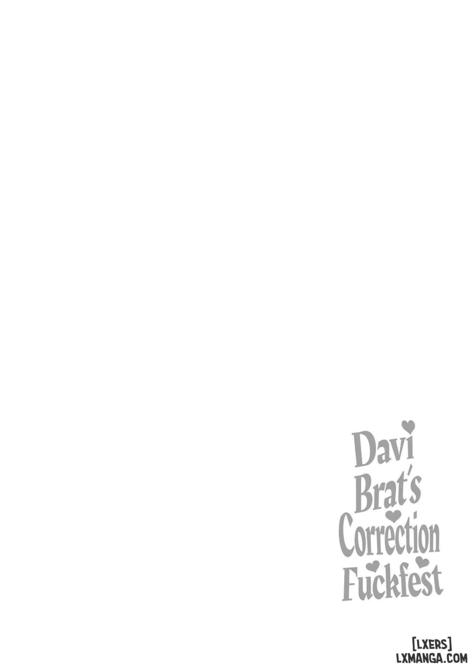 Davi Brat's Correction Fuckfest 1 + 2 + 3 