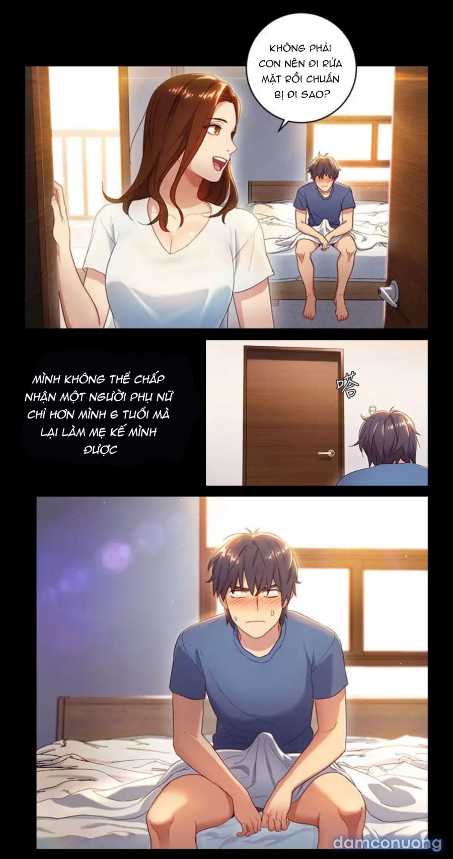 Mẹ kế và những người bạn dâm dục- Cuộc chiến không cân sức - KHÔNG CHE 