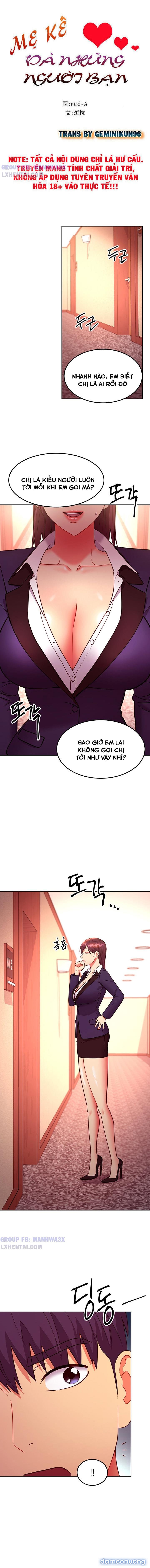 Mẹ kế và những người bạn dâm dục- Cuộc chiến không cân sức - KHÔNG CHE 