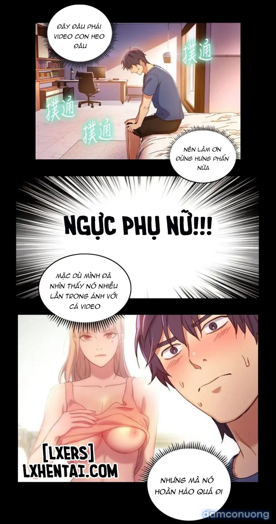 Mẹ kế và những người bạn dâm dục- Cuộc chiến không cân sức - KHÔNG CHE 