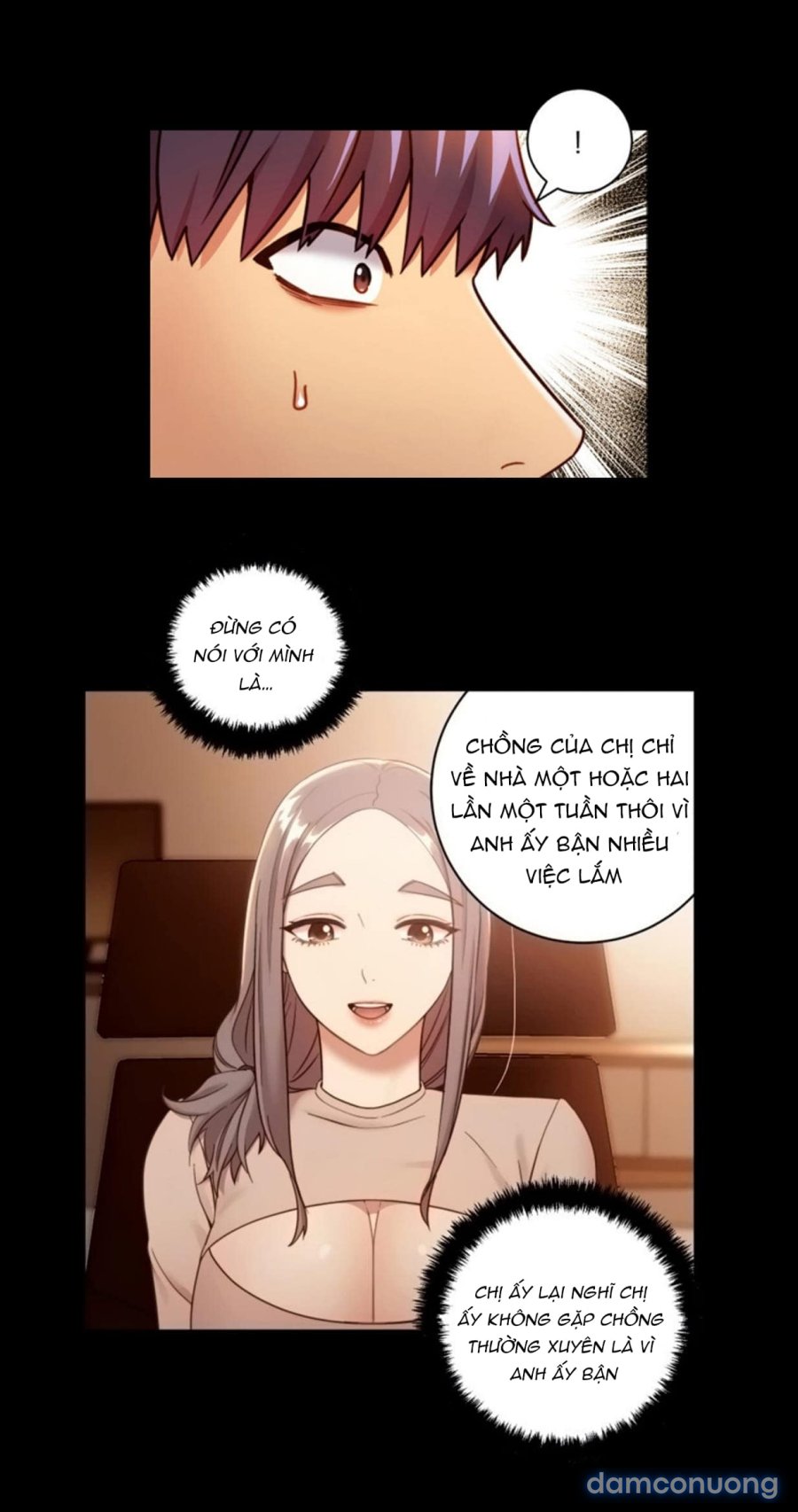 Mẹ kế và những người bạn dâm dục- Cuộc chiến không cân sức - KHÔNG CHE 