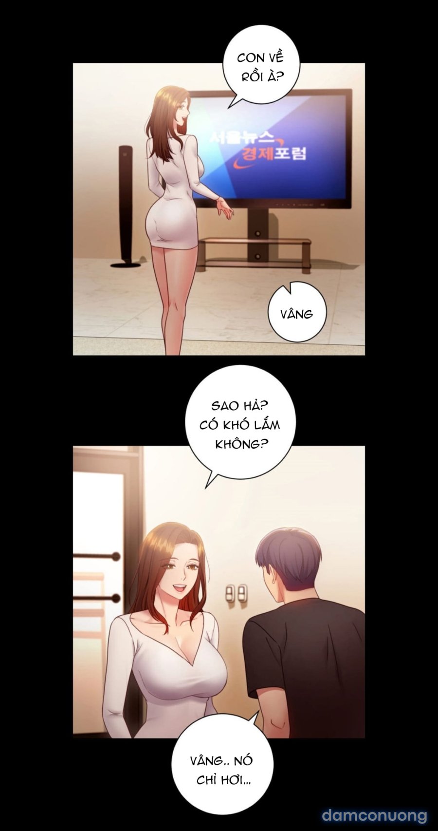Mẹ kế và những người bạn dâm dục- Cuộc chiến không cân sức - KHÔNG CHE 