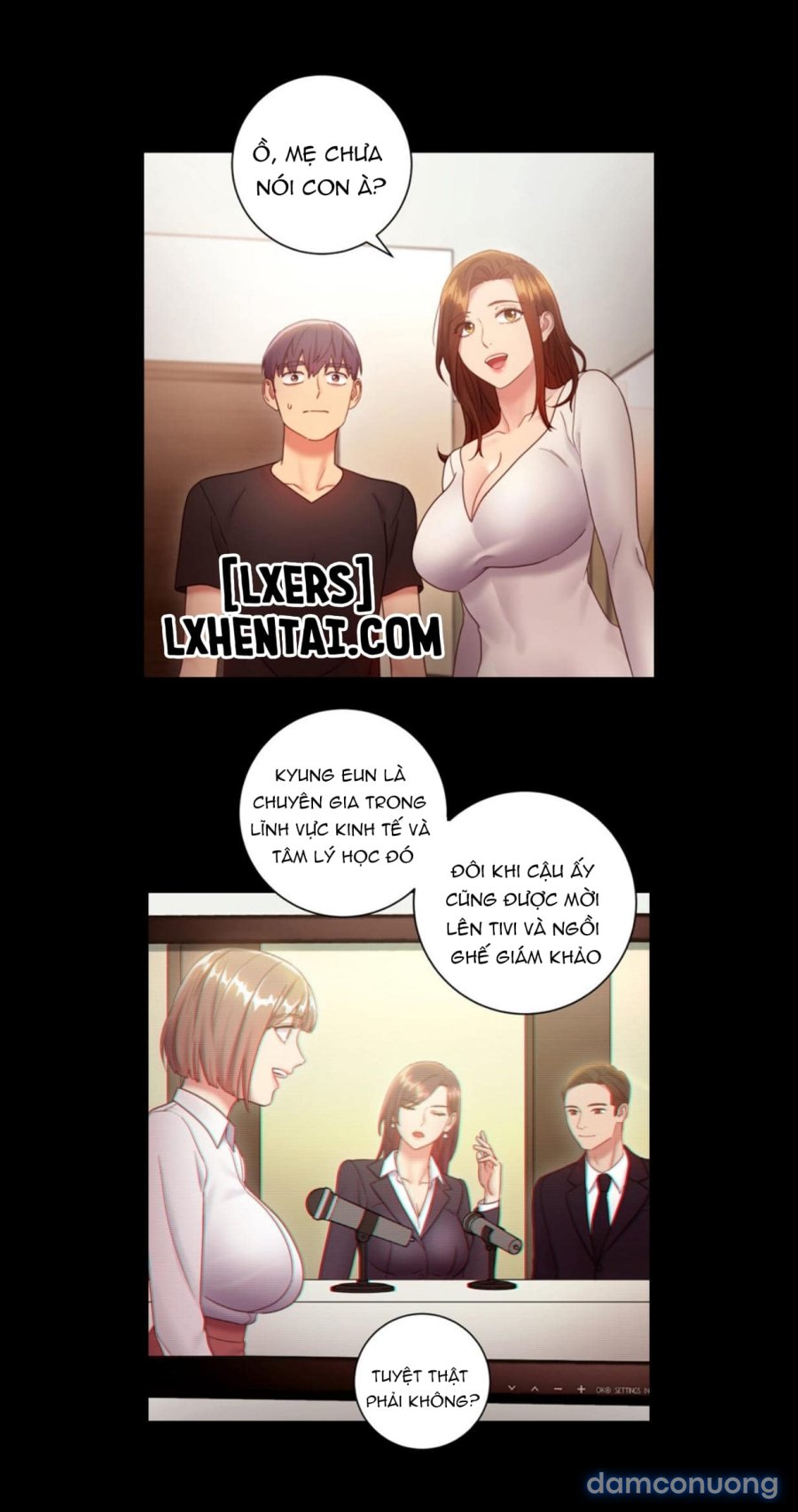 Mẹ kế và những người bạn dâm dục- Cuộc chiến không cân sức - KHÔNG CHE 