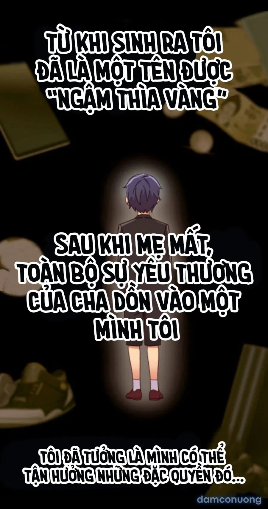 Mẹ kế và những người bạn dâm dục- Cuộc chiến không cân sức - KHÔNG CHE 