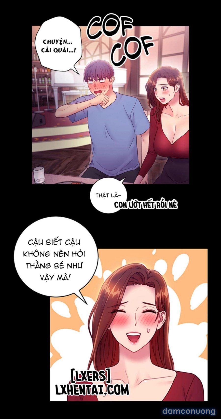 Mẹ kế và những người bạn dâm dục- Cuộc chiến không cân sức - KHÔNG CHE 