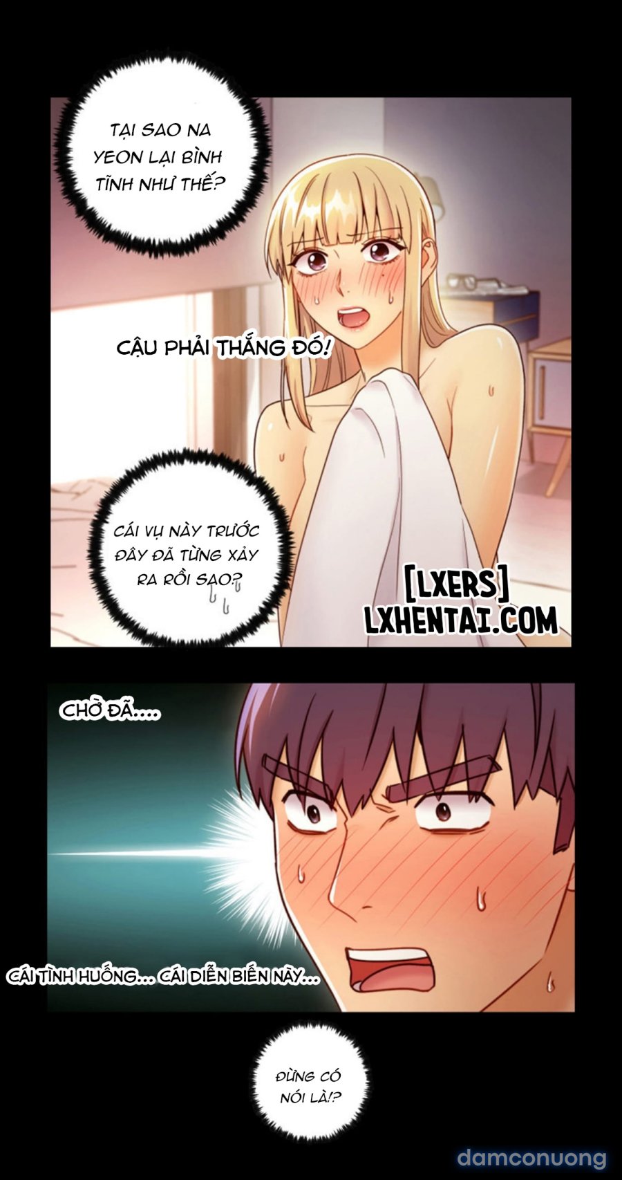 Mẹ kế và những người bạn dâm dục- Cuộc chiến không cân sức - KHÔNG CHE 