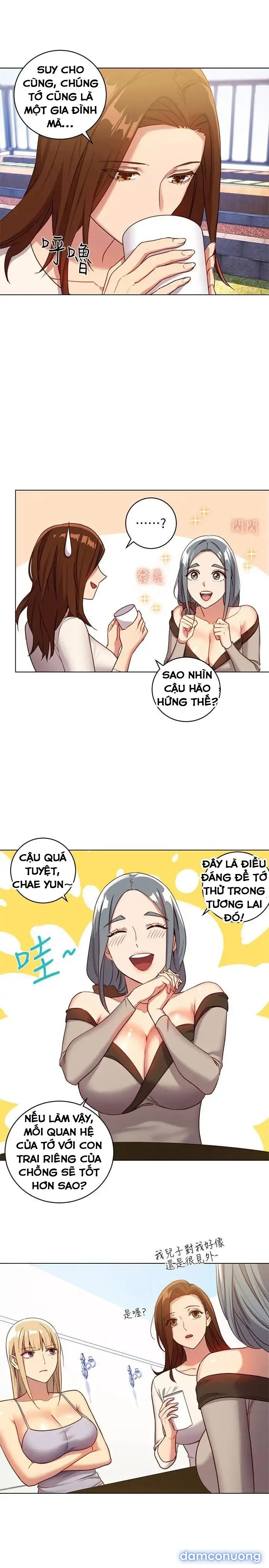 Mẹ kế và những người bạn dâm dục- Cuộc chiến không cân sức - KHÔNG CHE 