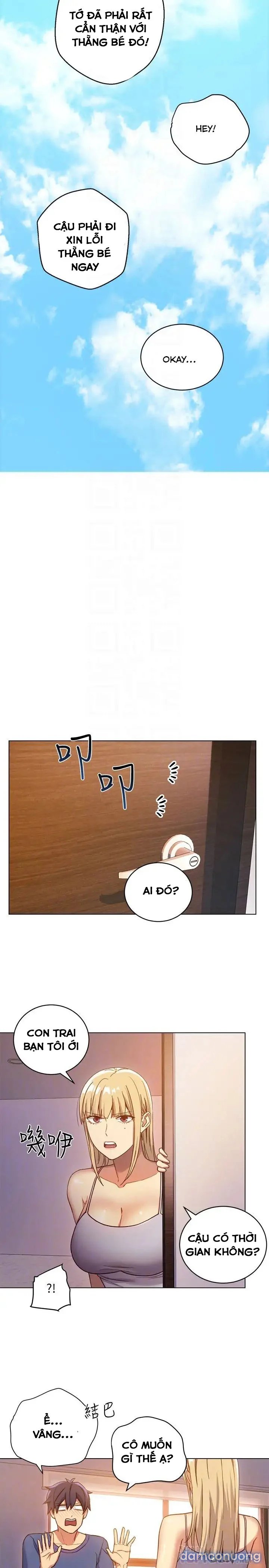 Mẹ kế và những người bạn dâm dục- Cuộc chiến không cân sức - KHÔNG CHE 