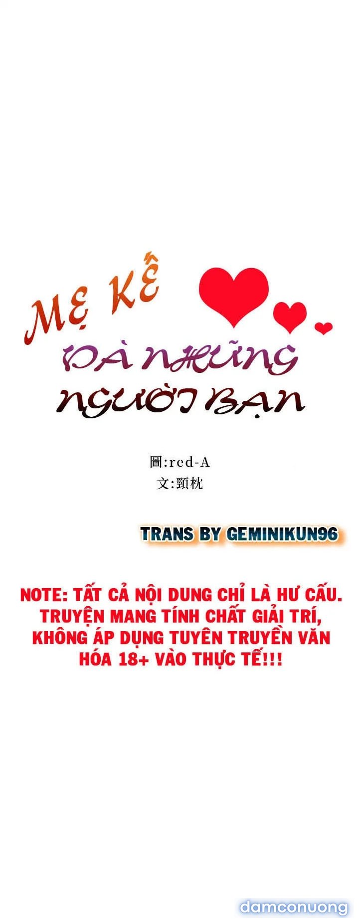 Mẹ kế và những người bạn dâm dục- Cuộc chiến không cân sức - KHÔNG CHE 