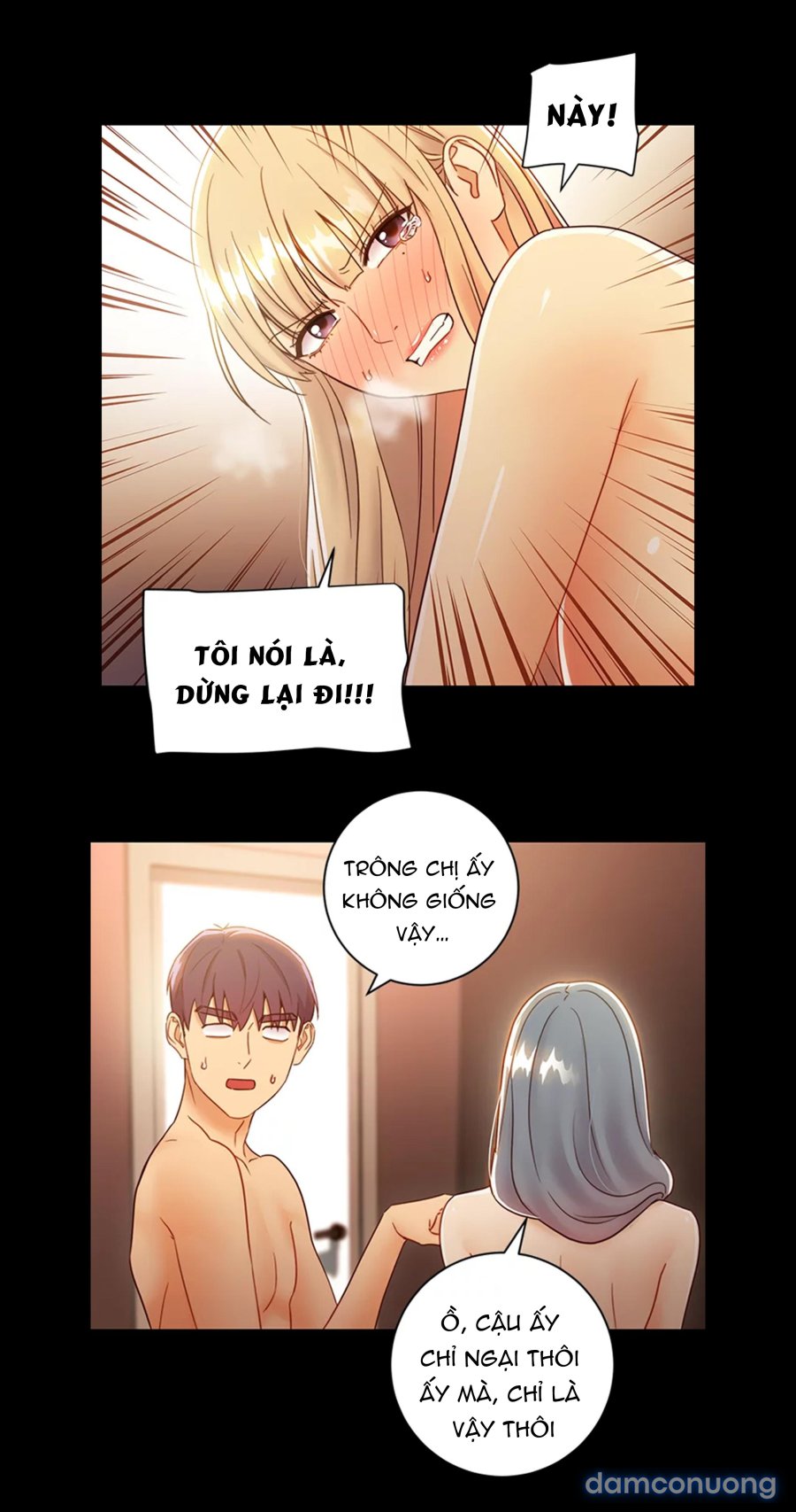 Mẹ kế và những người bạn dâm dục- Cuộc chiến không cân sức - KHÔNG CHE 
