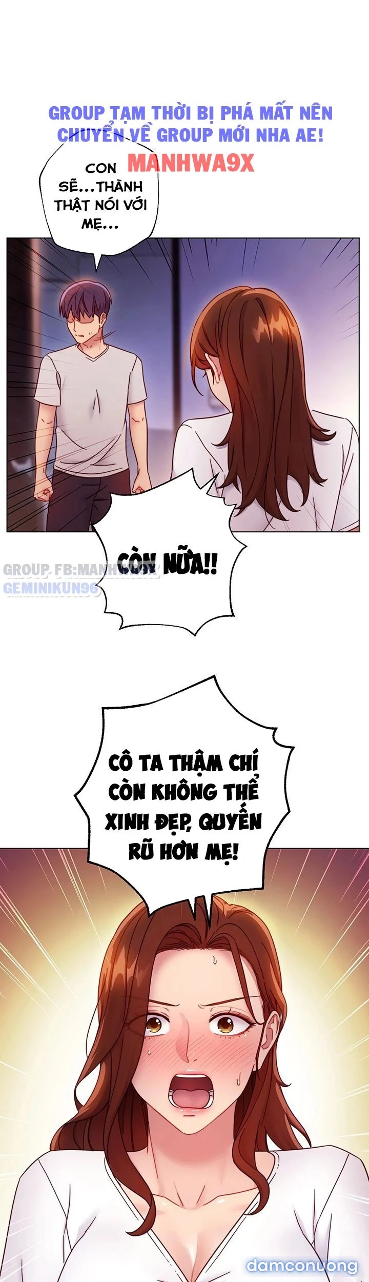 Mẹ kế và những người bạn dâm dục- Cuộc chiến không cân sức - KHÔNG CHE 