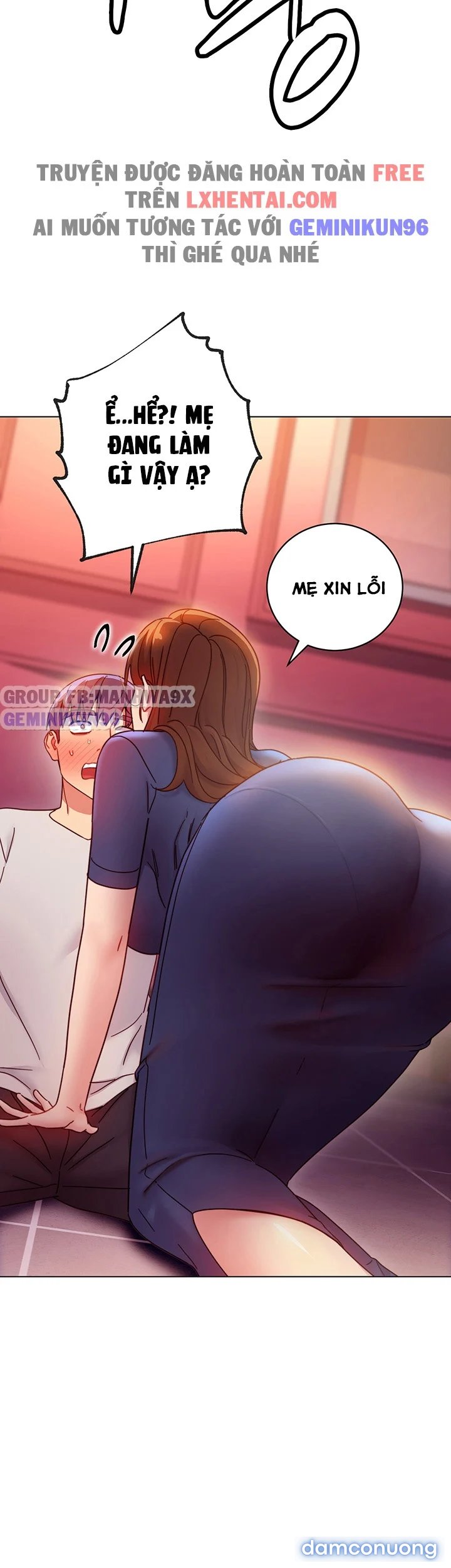 Mẹ kế và những người bạn dâm dục- Cuộc chiến không cân sức - KHÔNG CHE 