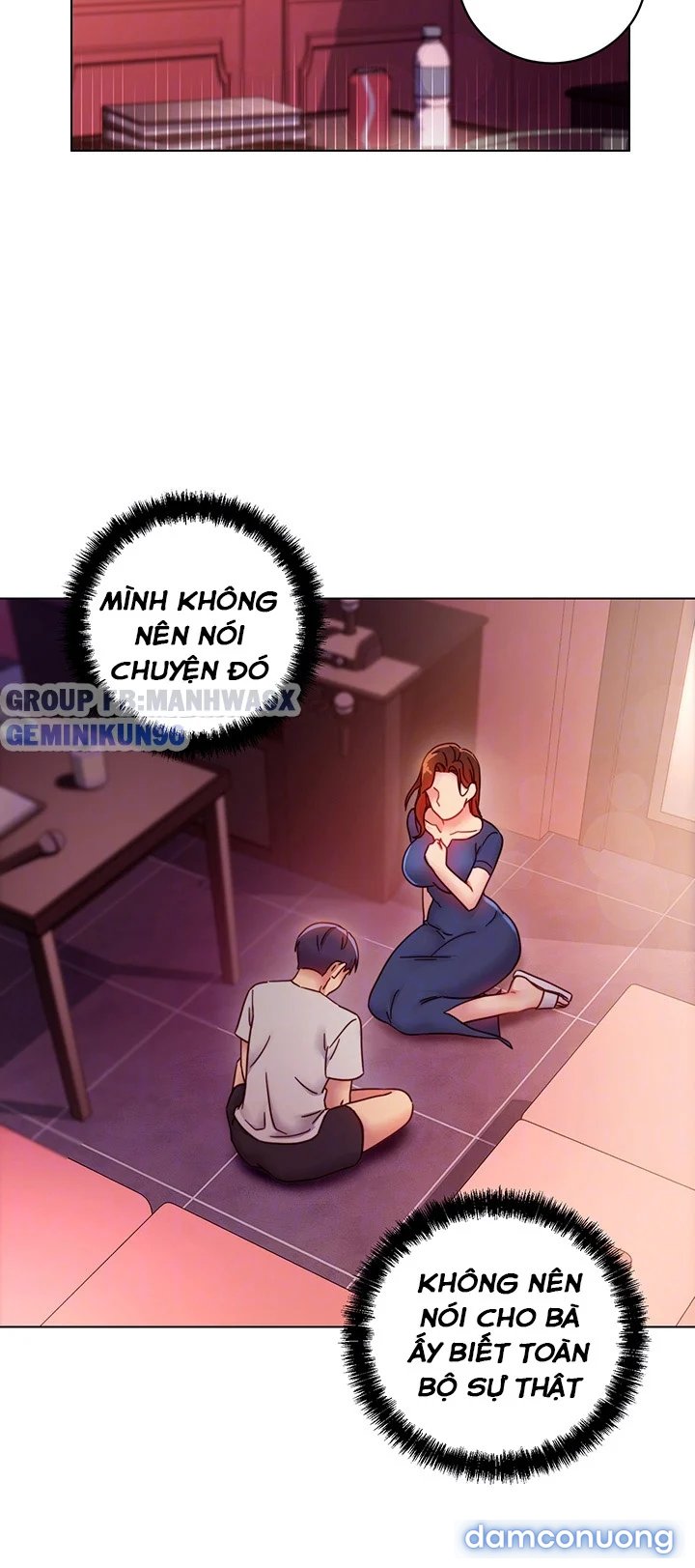 Mẹ kế và những người bạn dâm dục- Cuộc chiến không cân sức - KHÔNG CHE 