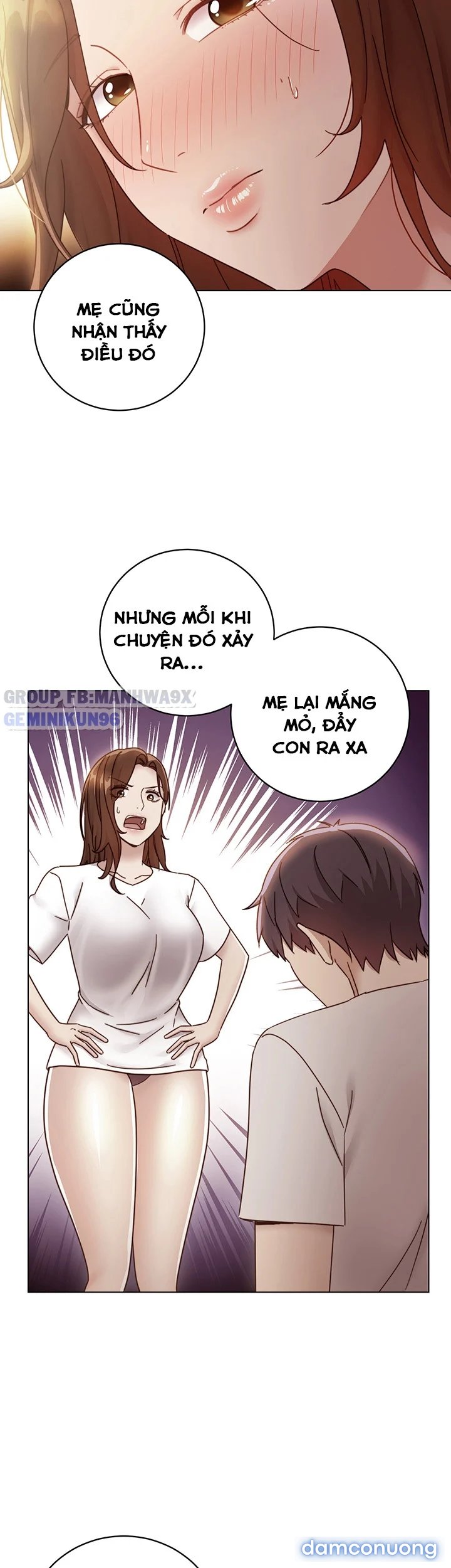Mẹ kế và những người bạn dâm dục- Cuộc chiến không cân sức - KHÔNG CHE 